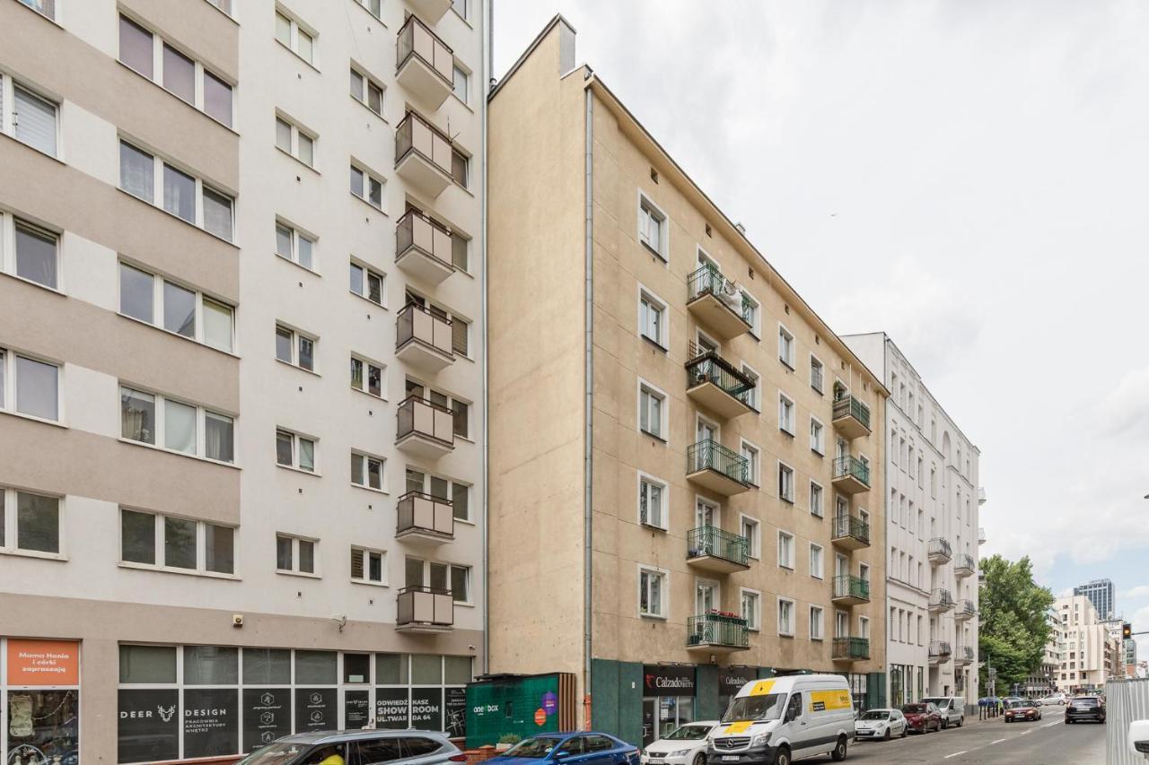 Superapart Zelazna 29 Warschau Exterior foto